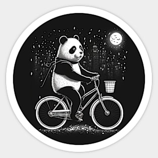 Panda Story Sticker